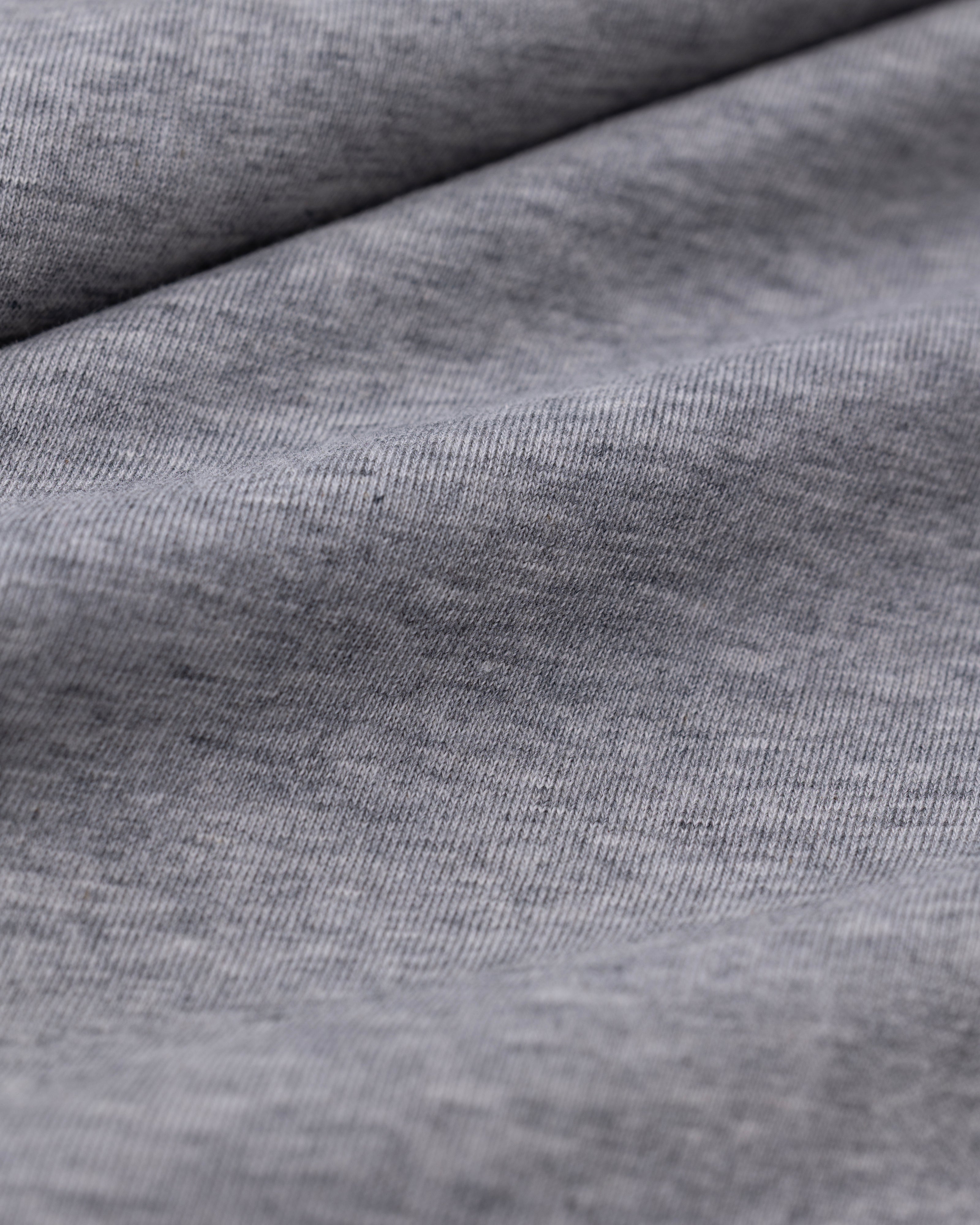 CREW T-SHIRT in GREY