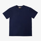 CREW T-SHIRT in NAVY BLUE