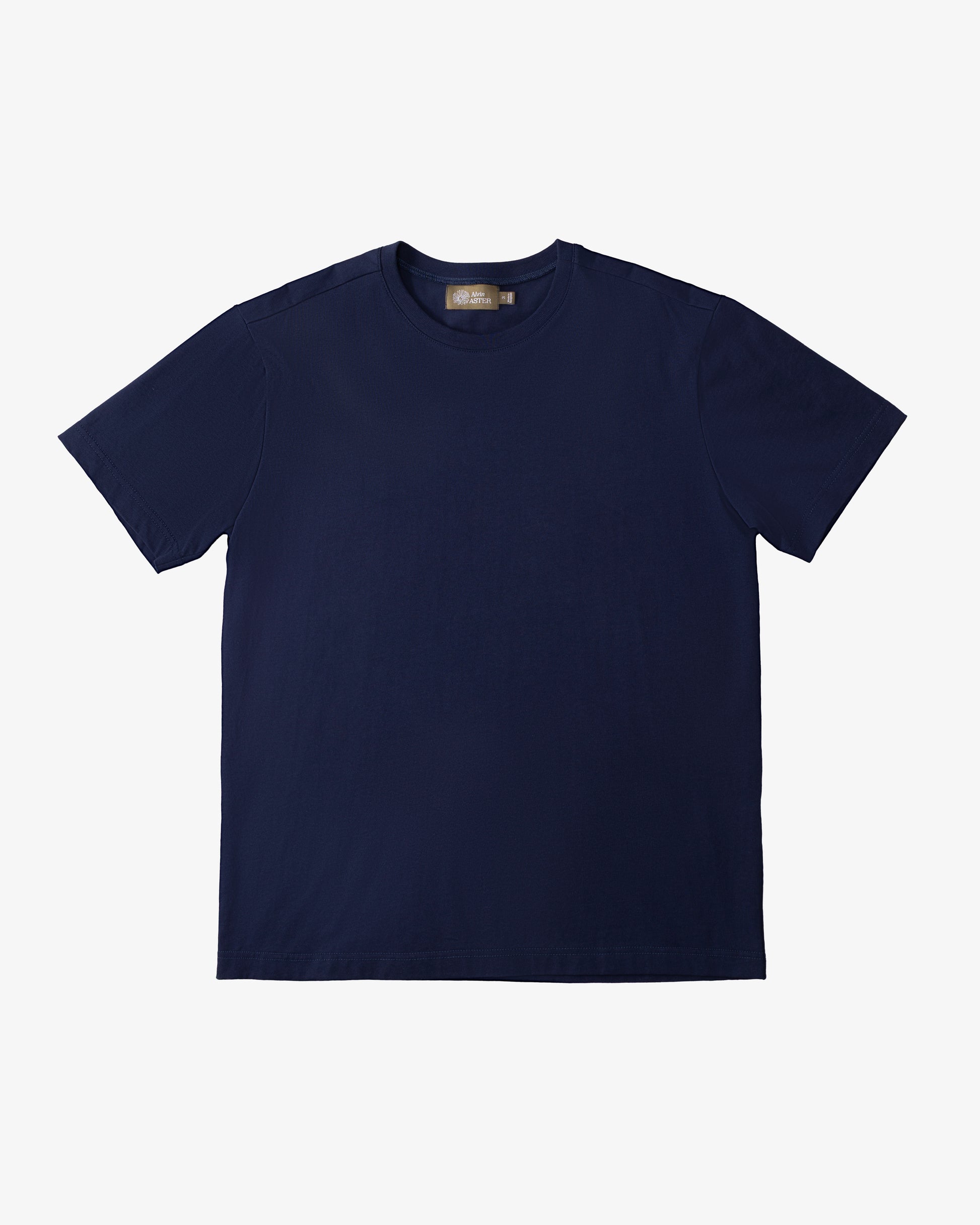 CREW T-SHIRT in NAVY BLUE