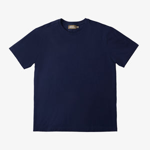 CREW T-SHIRT in NAVY BLUE