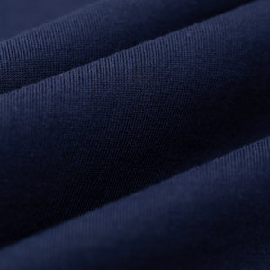 CREW T-SHIRT in NAVY BLUE