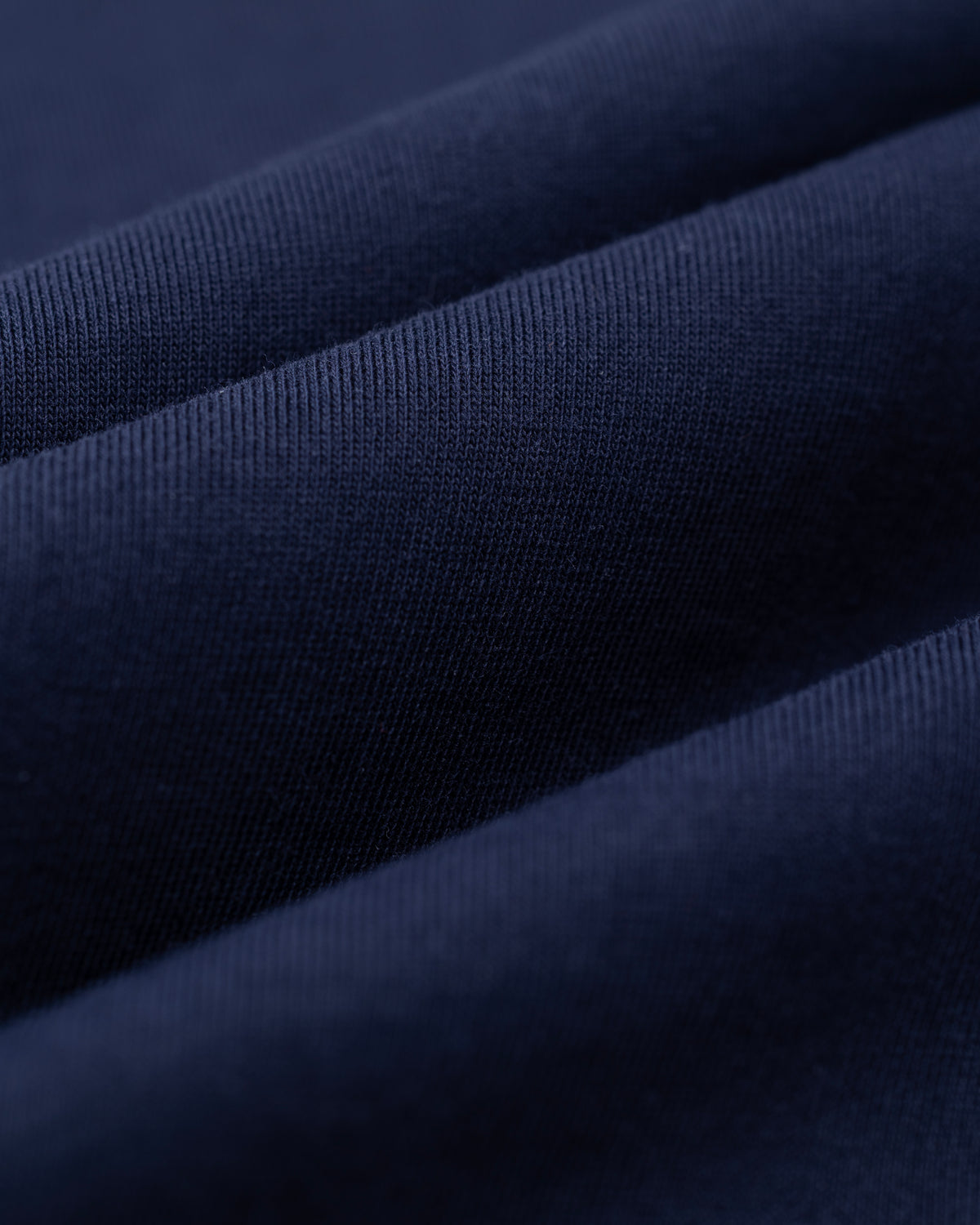 CREW T-SHIRT in NAVY BLUE