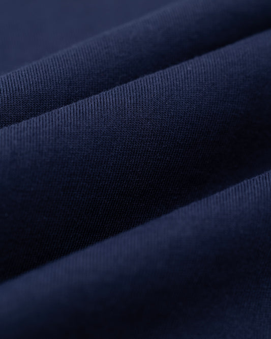 CREW T-SHIRT in NAVY BLUE