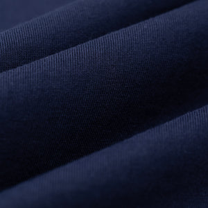 CREW T-SHIRT in NAVY BLUE