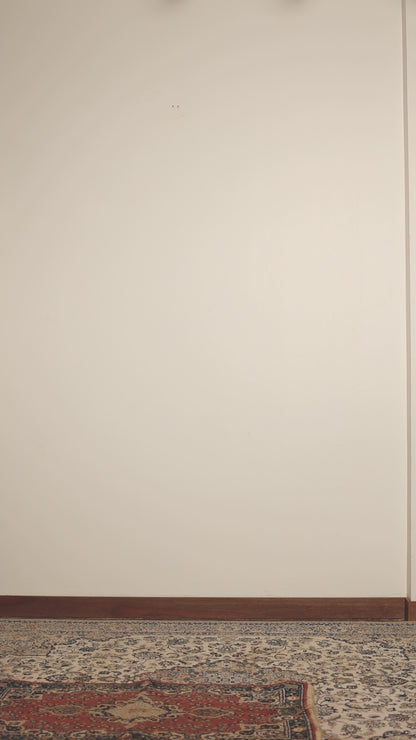 KNITTED POLO SHIRT IN YAM ORANGE