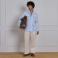 SAFARI JACKET in LIGHT BLUE LINEN