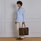 SAFARI JACKET in LIGHT BLUE LINEN
