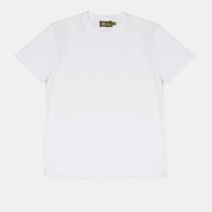 CREW T-SHIRT in OFF WHITE