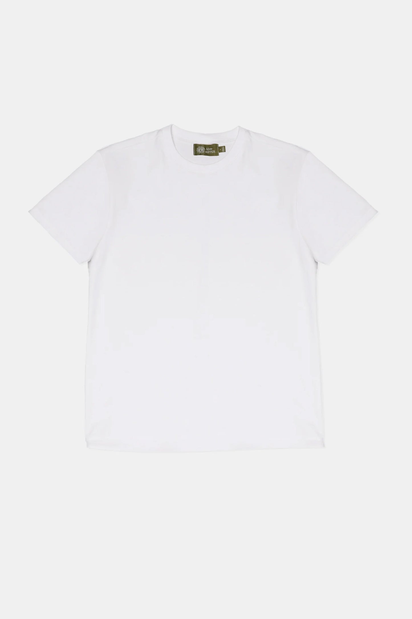 CREW T-SHIRT in OFF WHITE