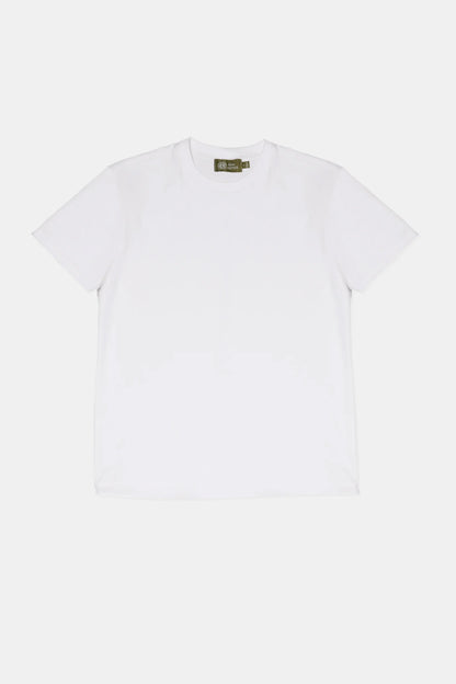 CREW T-SHIRT in OFF WHITE