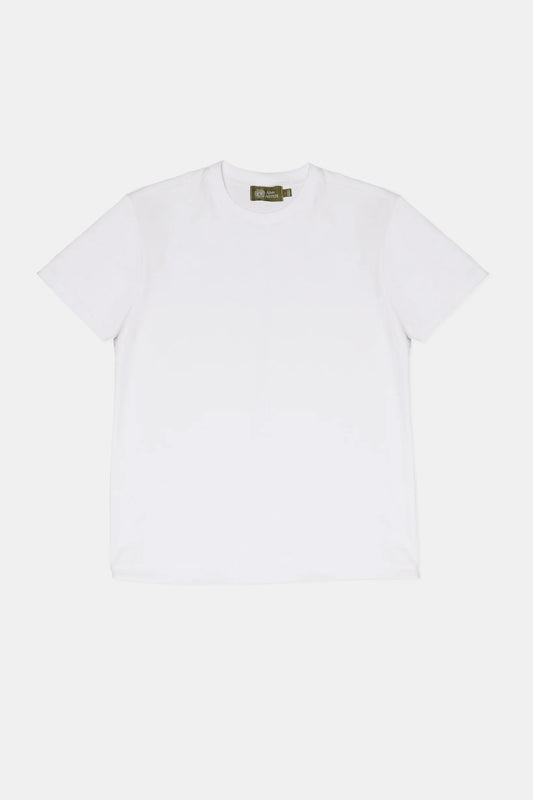 CREW T-SHIRT in OFF WHITE