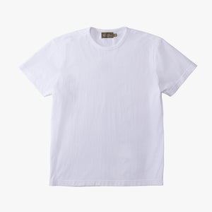 VINTAGE CREW T-SHIRT in WHITE